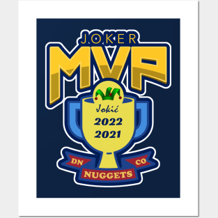 Nikola Jokic MVP Denver Nuggets 2021-2022 Posters and Art